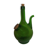 Blown glass carafe with spout