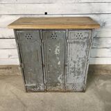 Buffet vestiaire 3 portes