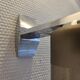 Pair of chrome wall lights 60/70