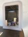 Louis Philippe mirror, 19th century, beige patina.