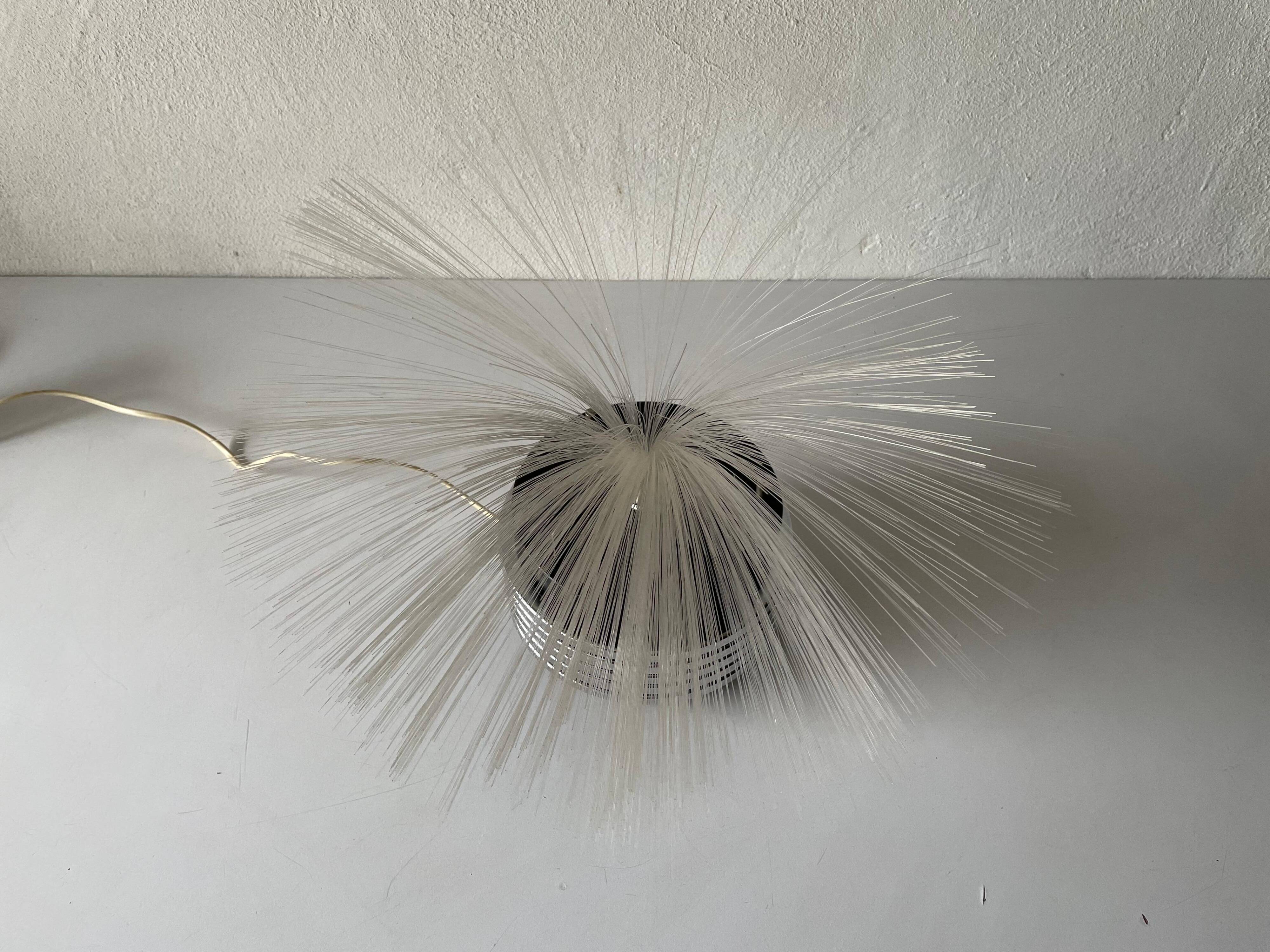 Very beautiful Italian lamp Atomic Design Optik, 1970s, Italy.