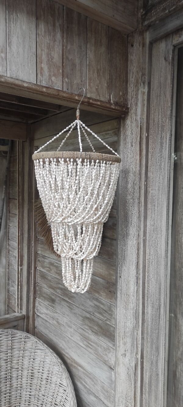 Lustre en coquillage