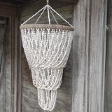 Shell chandelier