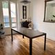 Metal dining table Topos Workshop