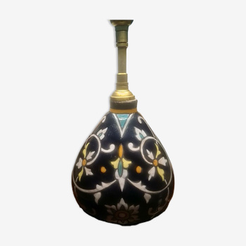 Lampadaire céramique orientale