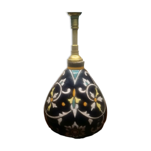 Lampadaire céramique - orientale