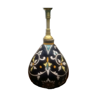 Oriental ceramic floor lamp