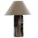 Ceramic table lamp, Danish studio, mid-20th century by Jeppe Hagedorn-Olsen.
