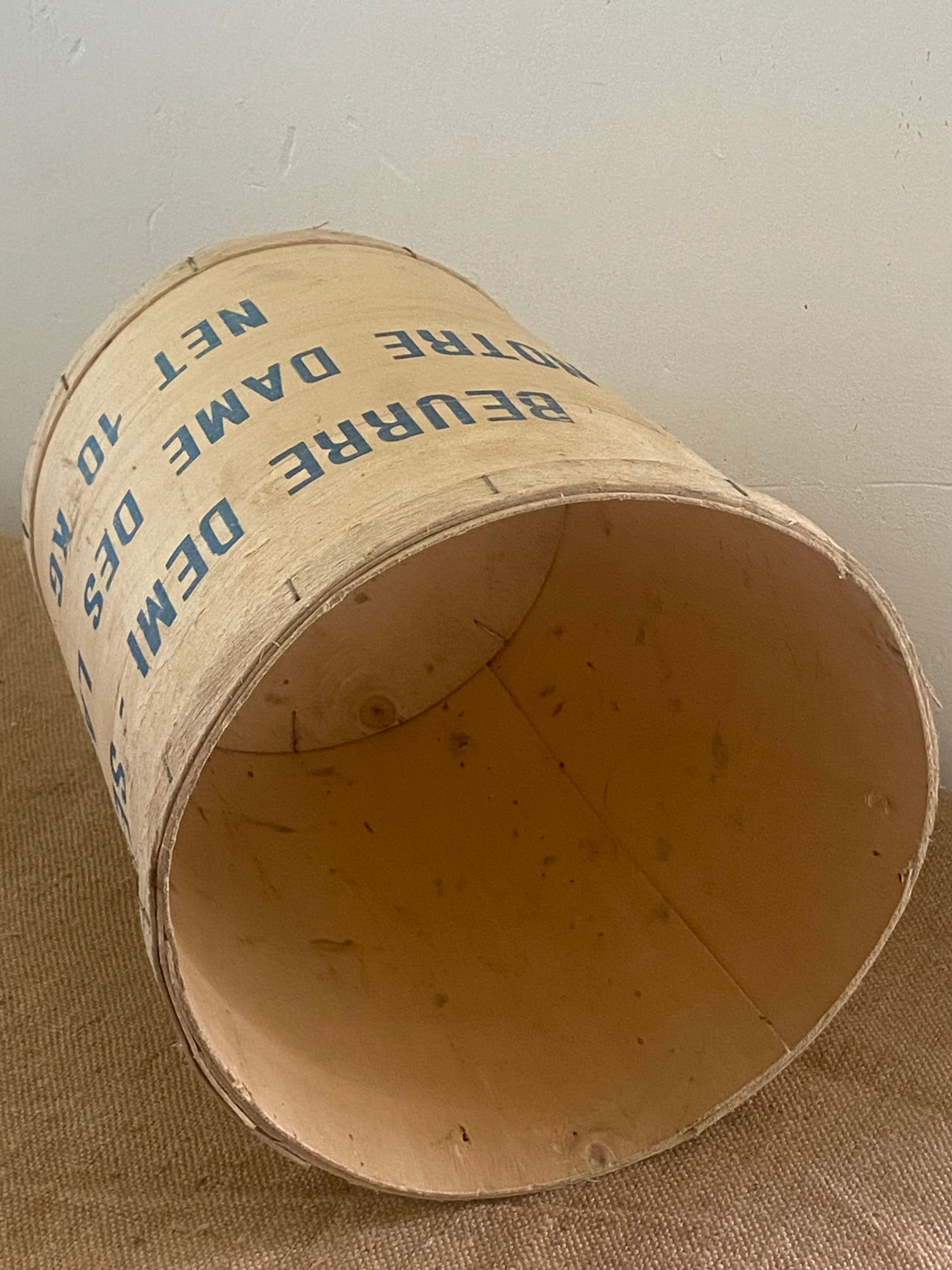 Semi-salted butter from the Landes