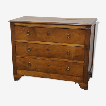 Old dresser in Louis Philippe style Walnut