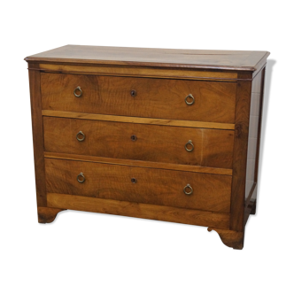 Old dresser in Louis Philippe style Walnut