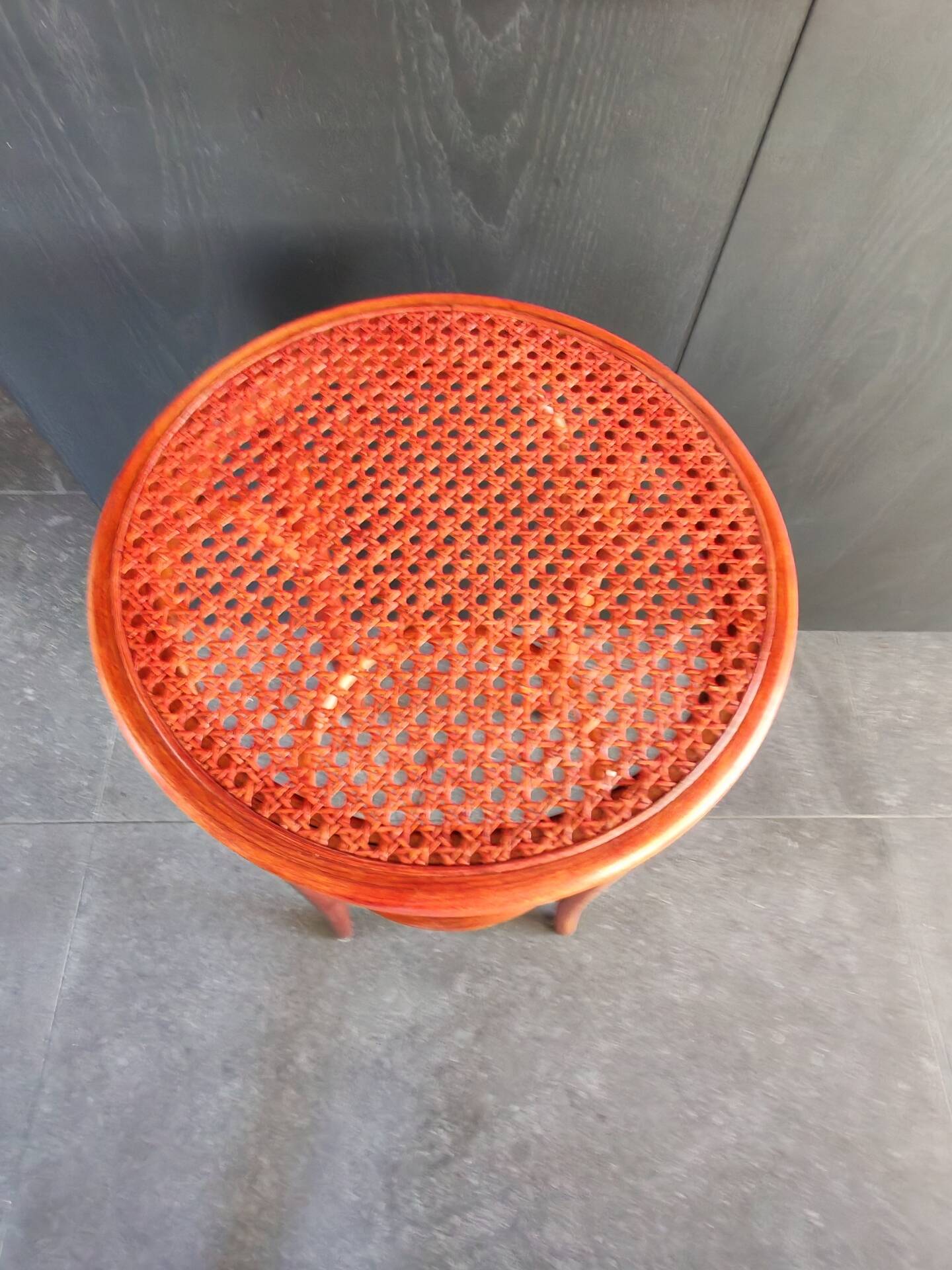 Vintage Thonet bar stool