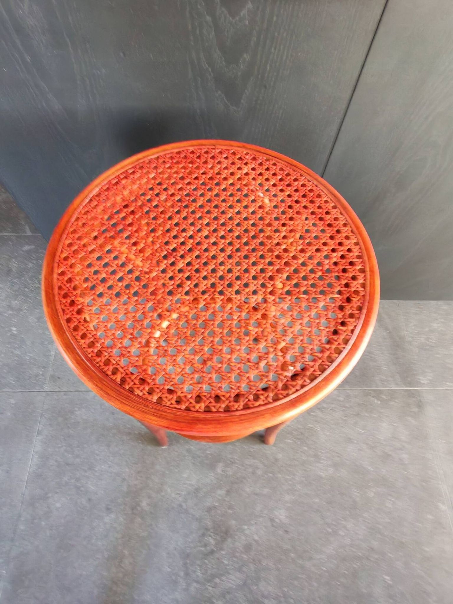 Tabouret de bar vintage style Thonet
