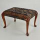 Antique foot stool, walnut, English Regency, circa 1800–1820