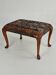 Antique foot stool, walnut, English Regency, circa 1800–1820