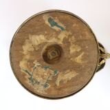 Cup holder and brass decoration