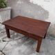 Table basse de ferme rustique 1900 en Fruitier