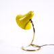 Lampe cocotte vintage jaune