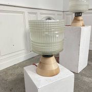 Pair of 50's table lamps