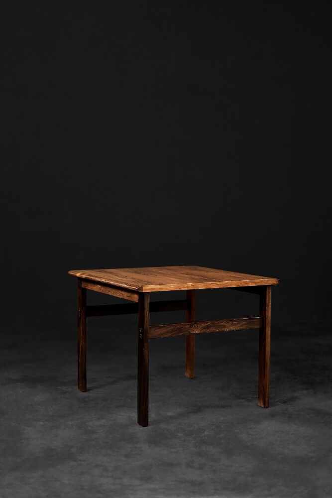 Danish coffee table in rosewood Capella by Illum Wikkelsø