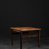 Danish coffee table in rosewood Capella by Illum Wikkelsø