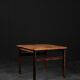 Danish coffee table in rosewood Capella by Illum Wikkelsø