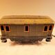 Vintage sheet metal JEP train from the 20s and 30s