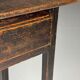 Table anglaise du XVIIe siècle