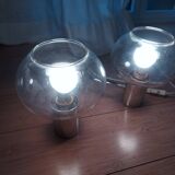 Sciolari vintage double wall light