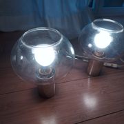Sciolari vintage double wall light