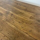 Old oak farmhouse table, 20s