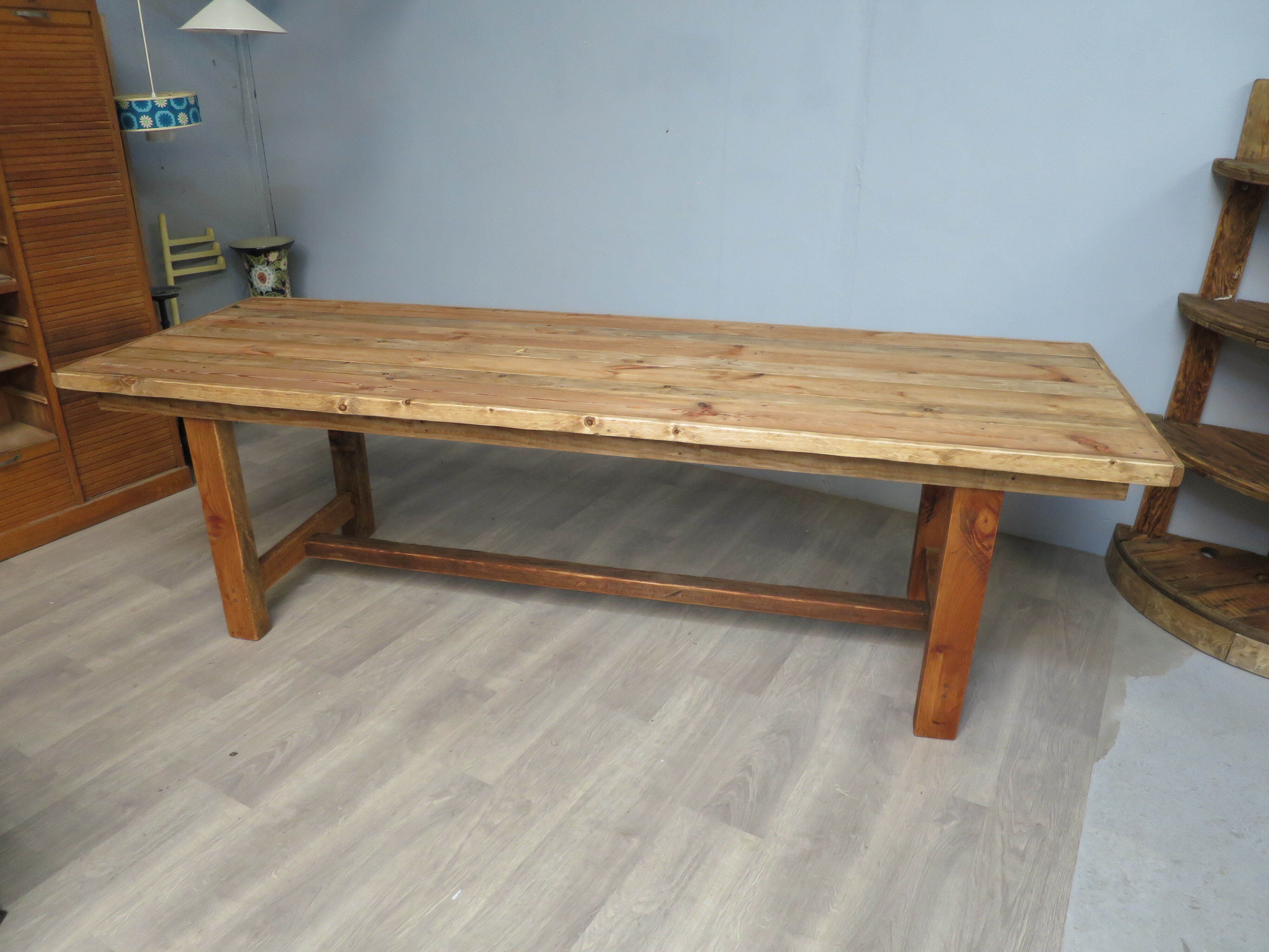 Table de ferme rustique