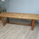 Table de ferme rustique