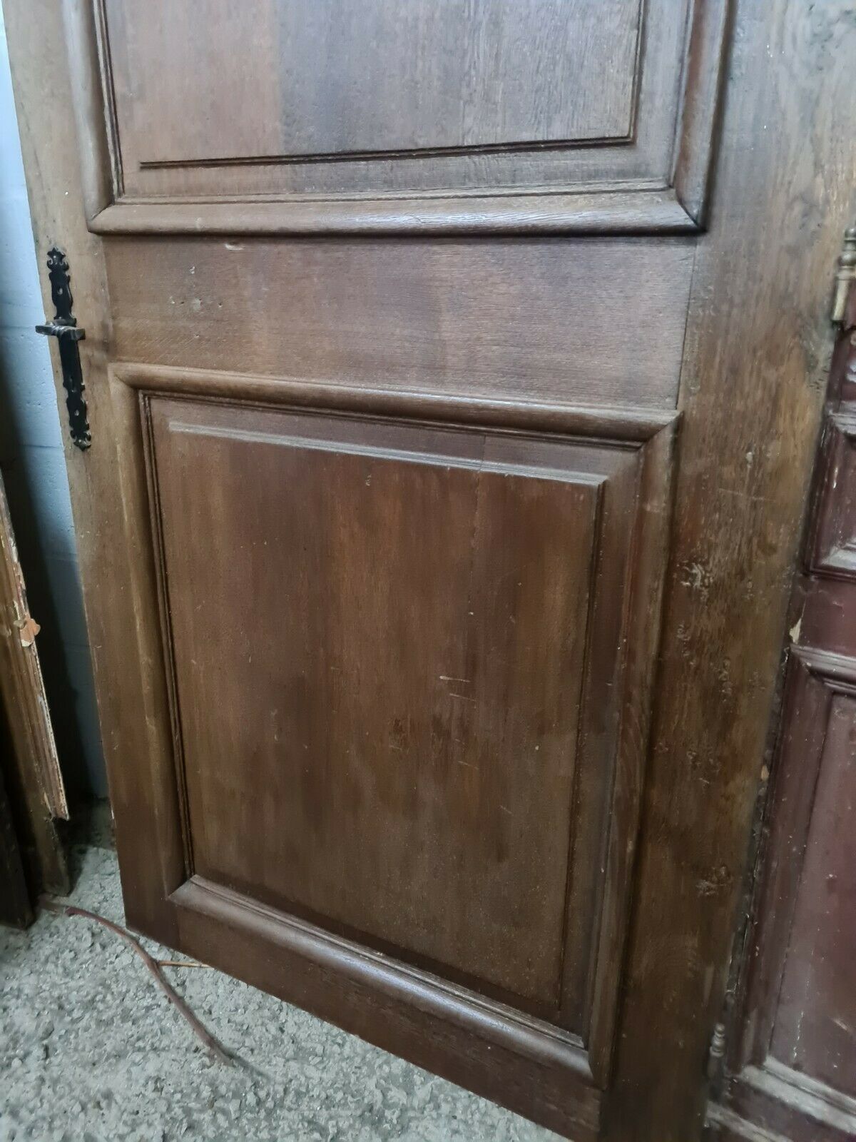 Oak door