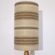 Scandinavian wooden floor lamp turned 1960