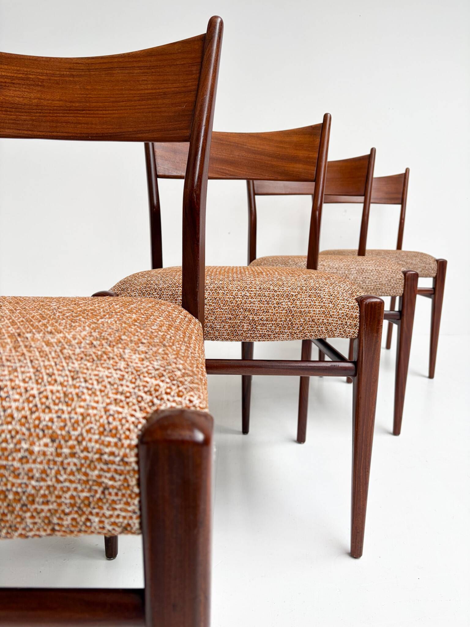 Set of 4 SA10 chairs by Cees Braakman for Pastoe, 1960s