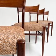 Set of 4 SA10 chairs by Cees Braakman for Pastoe, 1960s