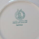Set of 7 plates Moulin des loups