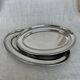 Duo de plats en inox Jean Couzon