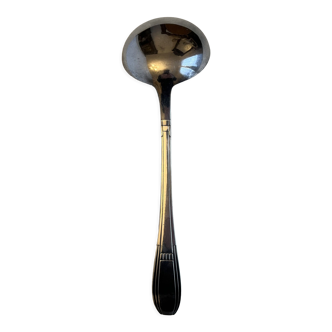 Silver metal ladle