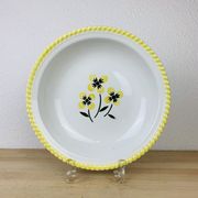 Plats et soupière en céramique vintage