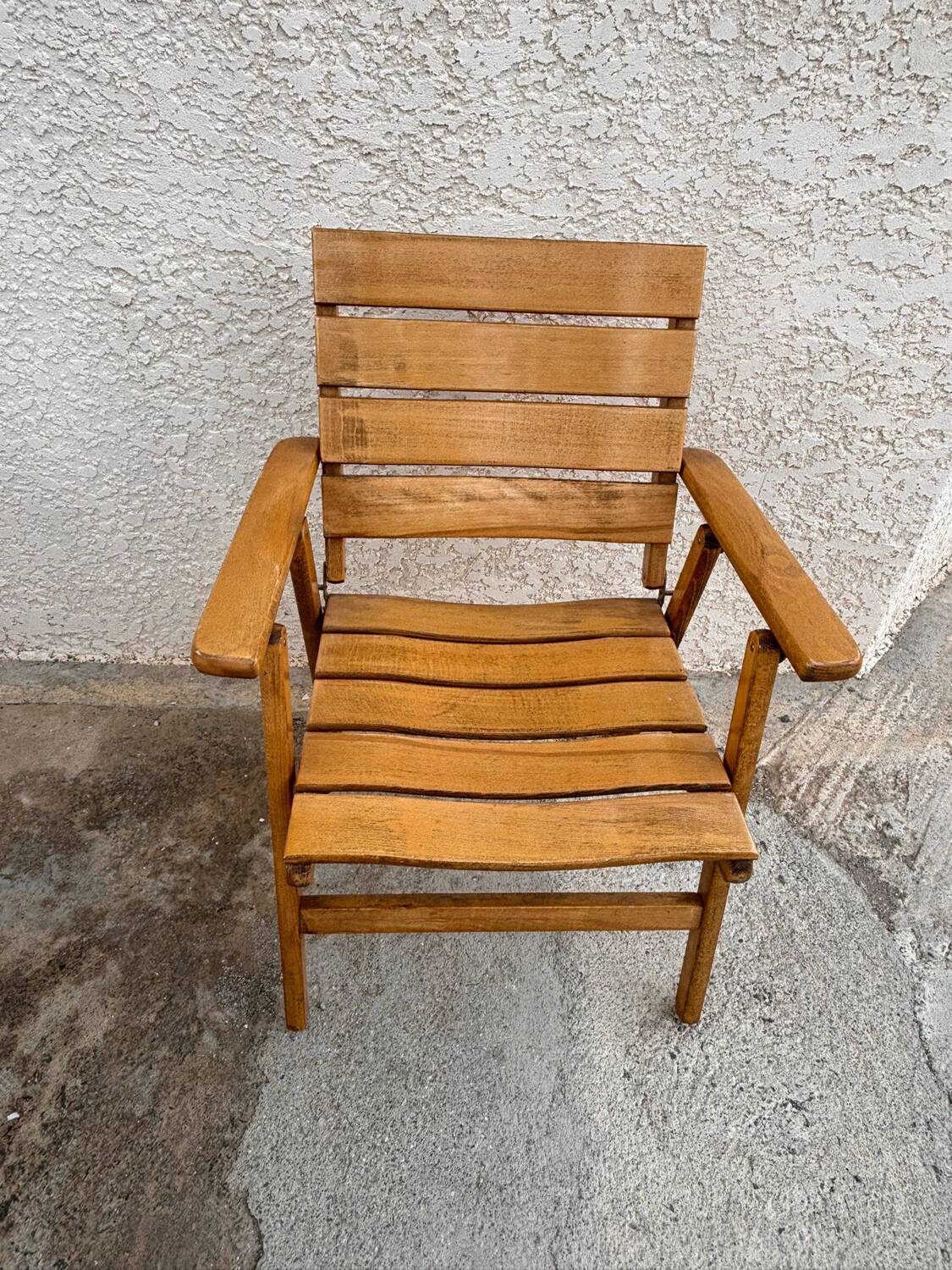 Sodibois wooden garden furniture (elm)