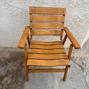 Salon de jardin sodibois en bois ( orme )