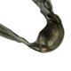 Biedermeier sugar tongs, silver-plated copper, Fraget, Poland, 19th century