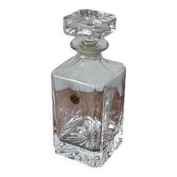 Carafe à whisky en cristal