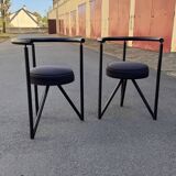 Miss Dorn chair pair - Philippe Starck