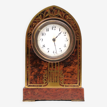 Erhard & Söhne Jugendstil Table Clock 1910 Austria