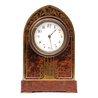 Erhard & Söhne Jugendstil Table Clock 1910 Austria