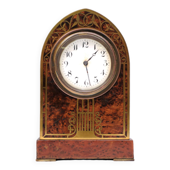 Erhard & Söhne Jugendstil Horloge de table 1910 Autriche