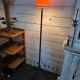 Lampadaire tripode vintage des années 60